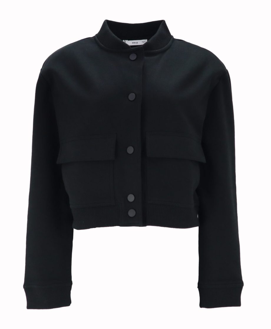 MANGO Bomber Jacket