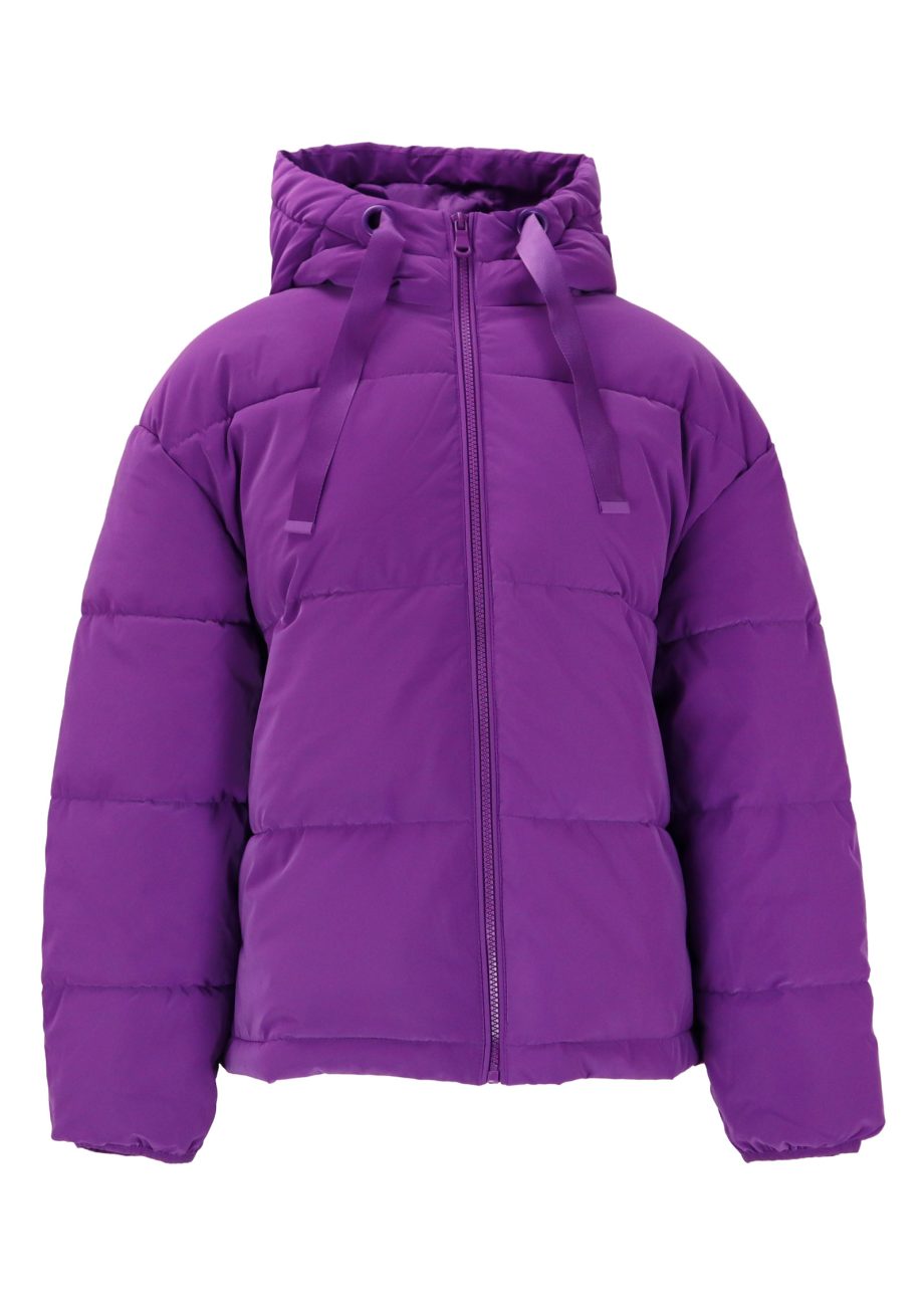 Jakes Casual Purple Jacket