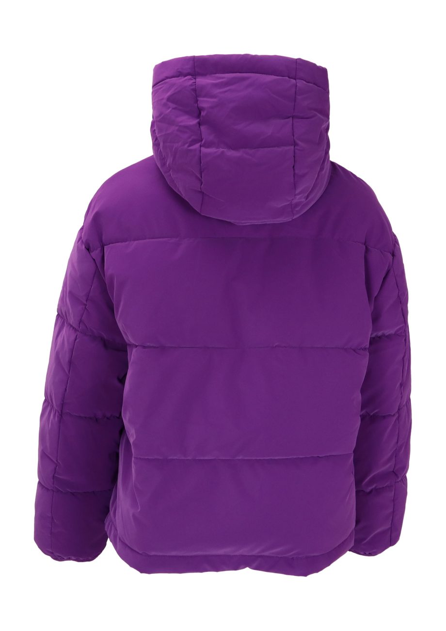 Jakes Casual Purple Jacket