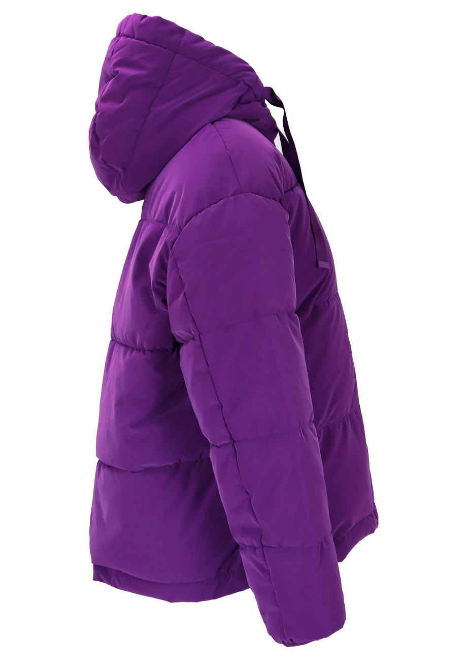 Jakes Casual Purple Jacket