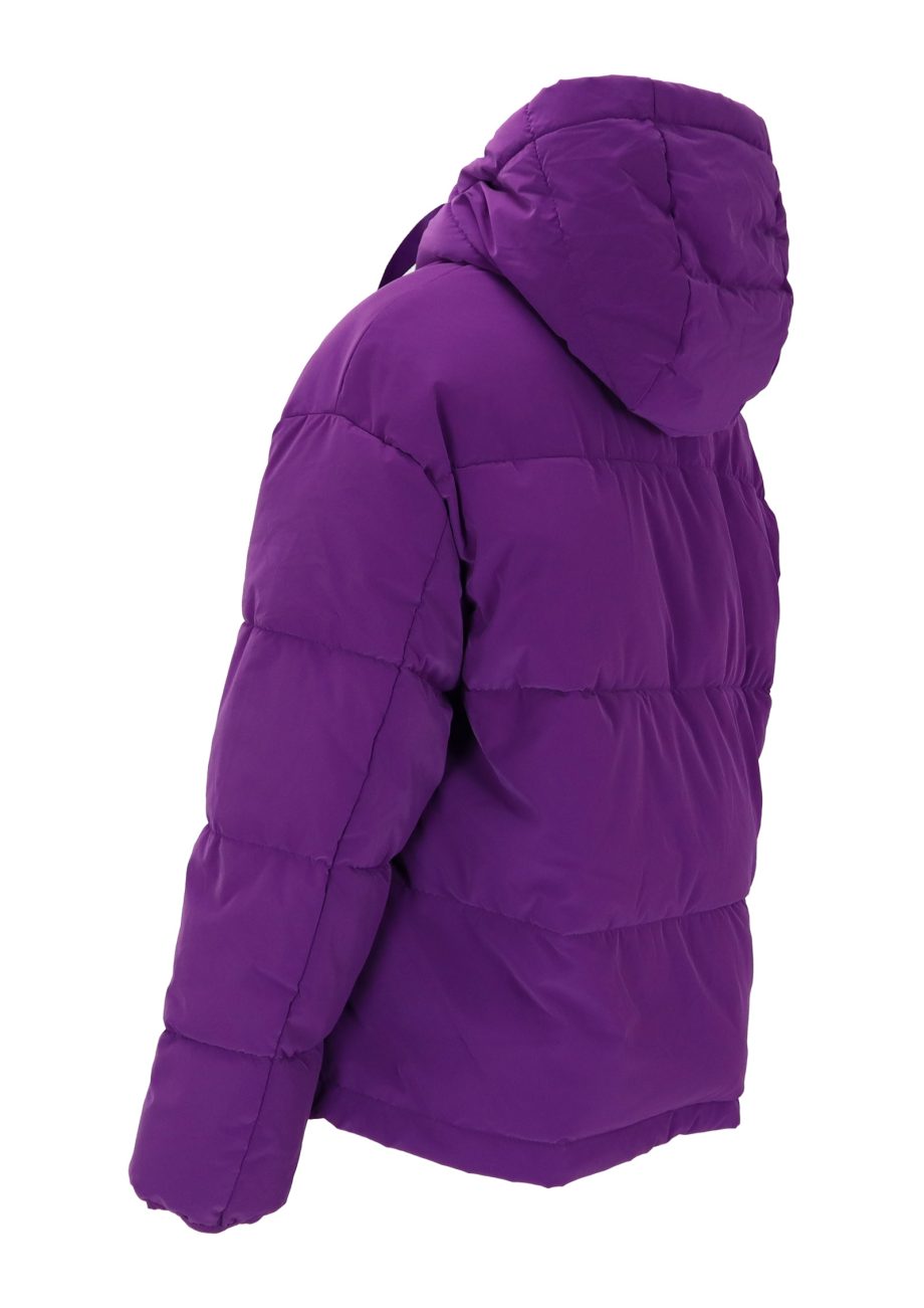 Jakes Casual Purple Jacket