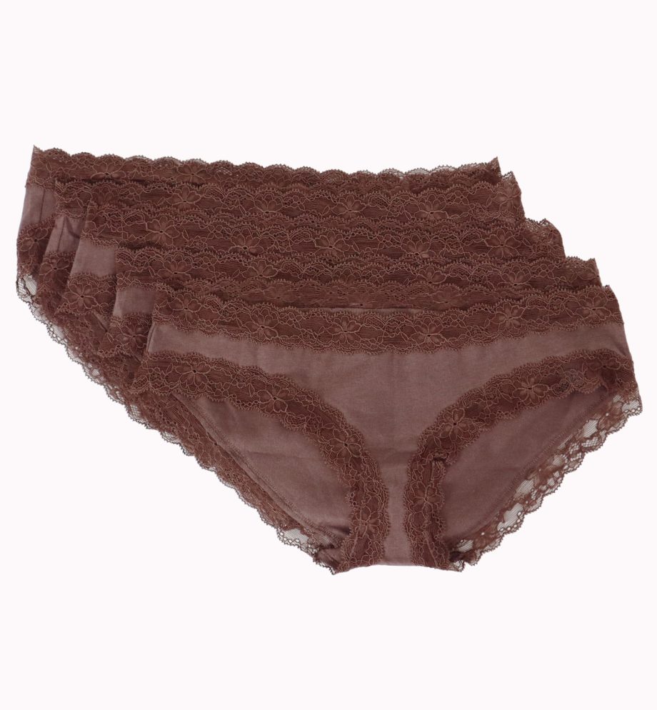IRIS&LILLY Women's Lace Hipster
