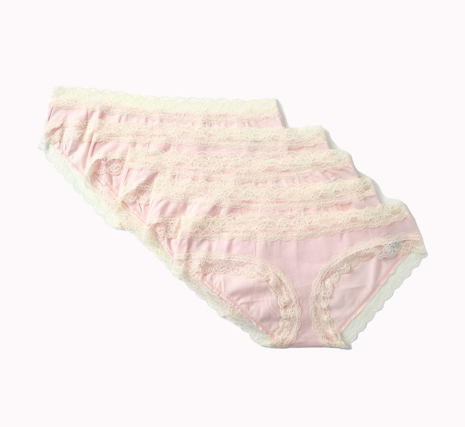 IRIS&LILLY Cotton And Lace Hipster
