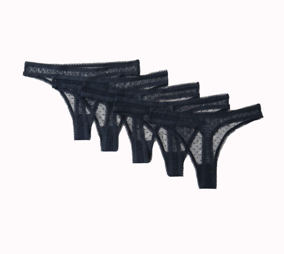 IRIS&LILLY Women's Mesh Thong