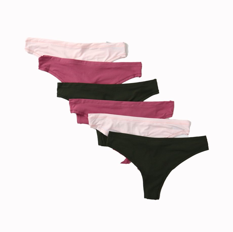 WOMEN'S Microfibre Thong