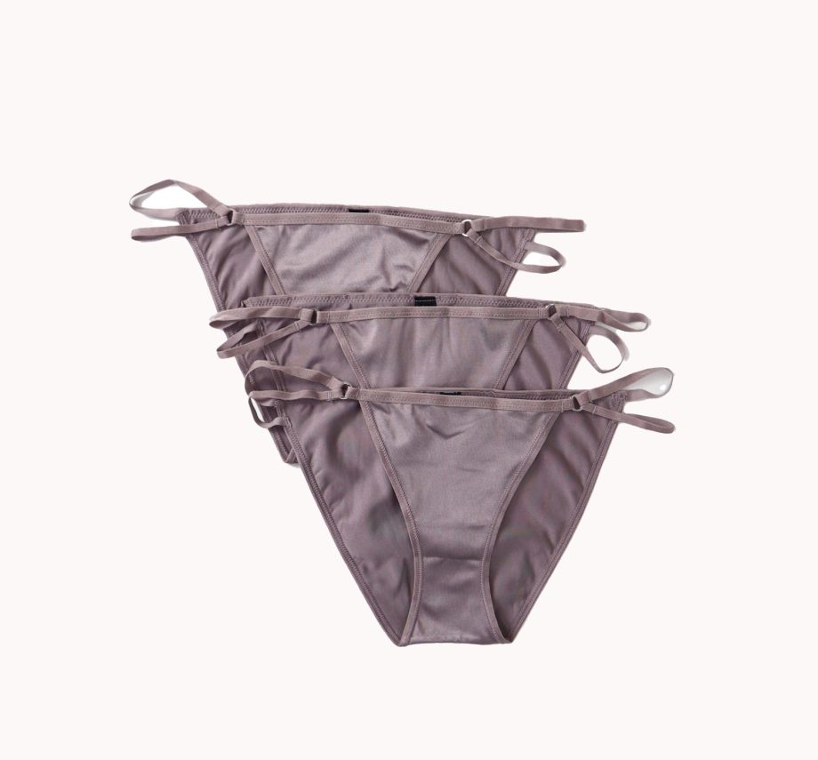 IRIS&LILLY Microfibre Thong