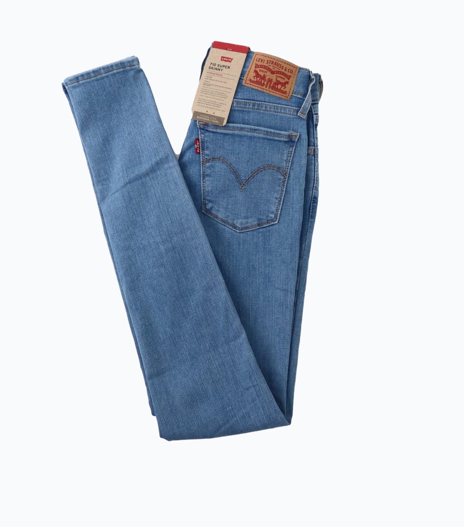 LEVI'S 710 SUPER SKINNY